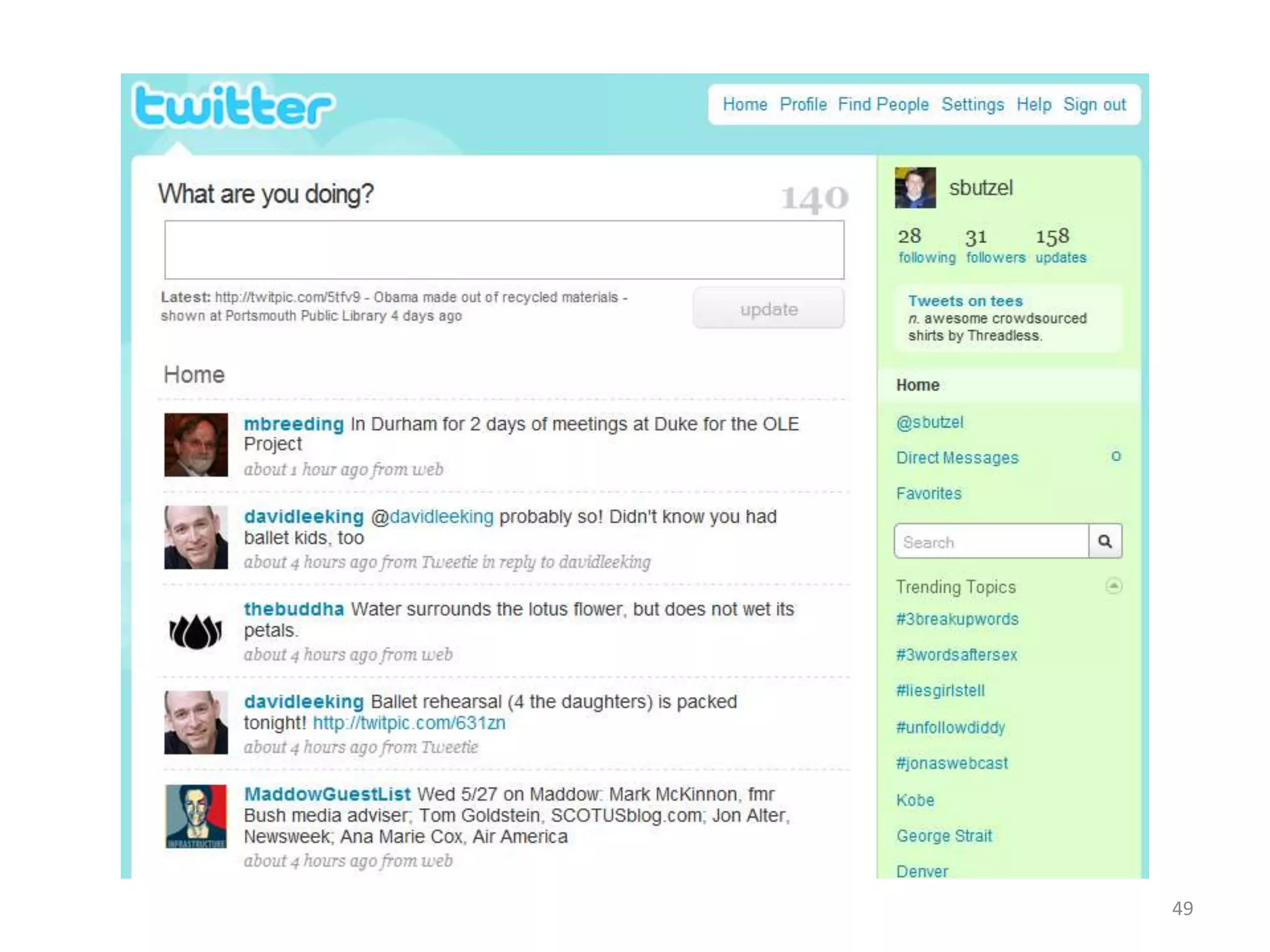 Social Networking for Adults