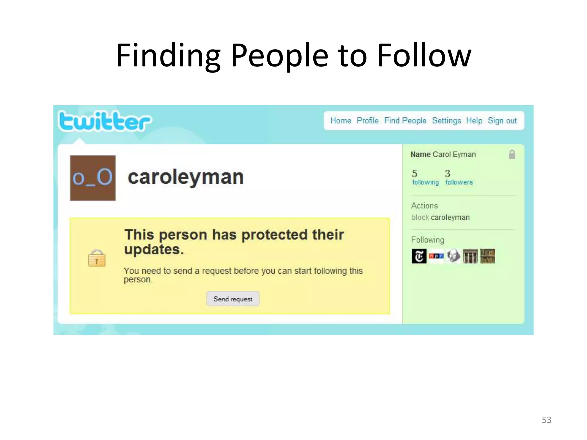 Social Networking for Adults