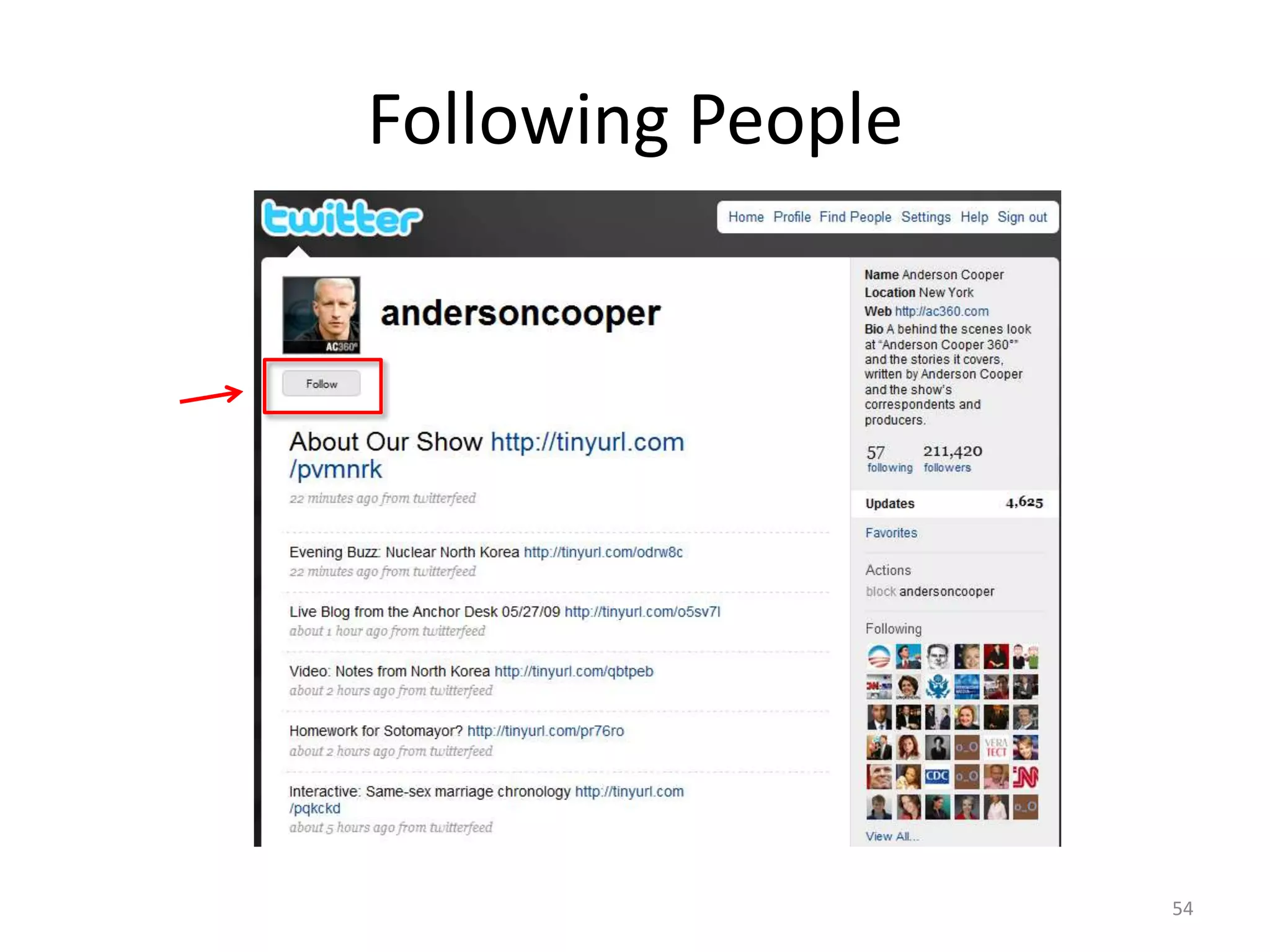 Social Networking for Adults