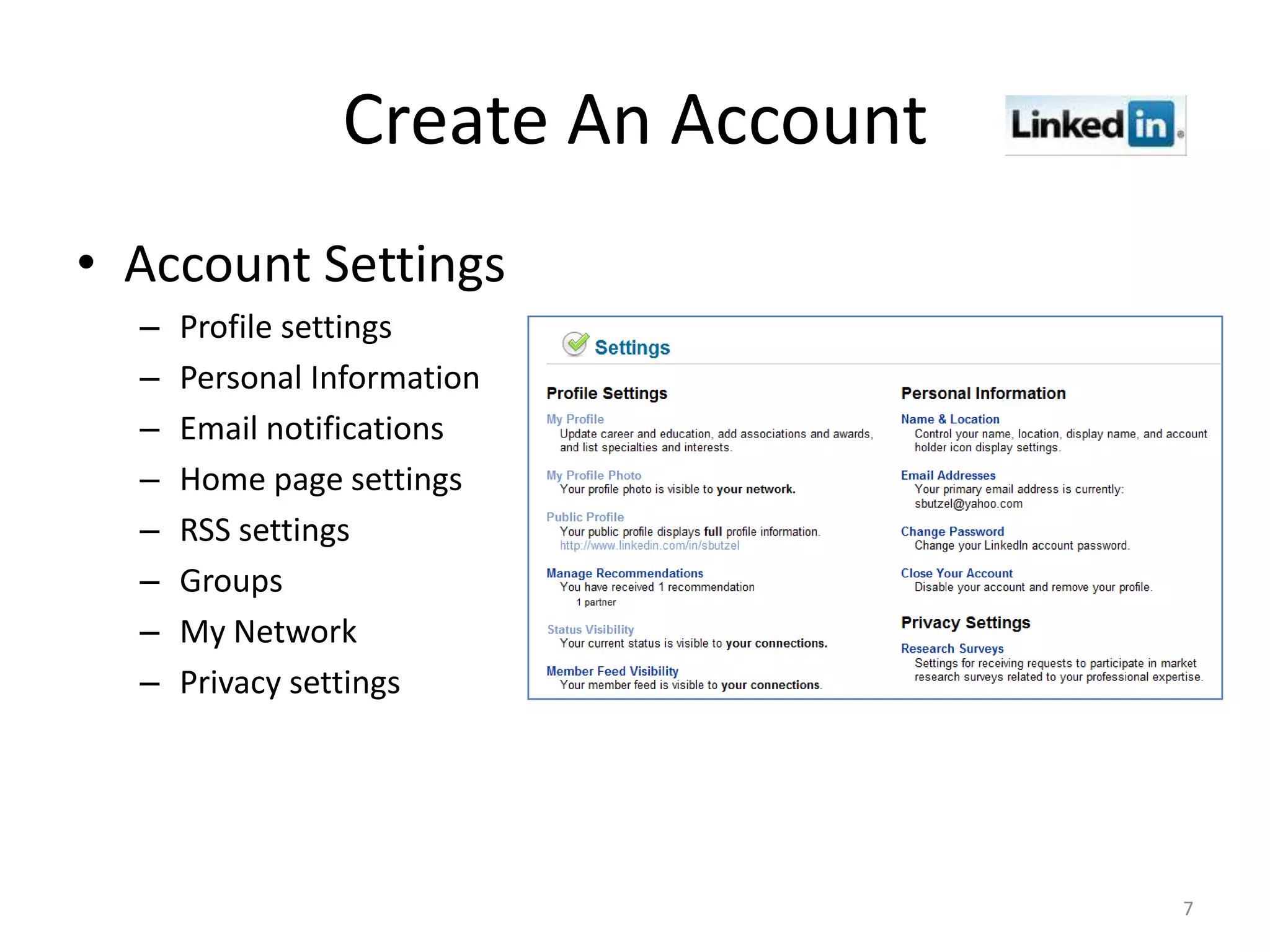 Social Networking for Adults