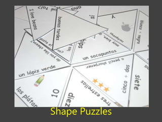 Shape Puzzles
 