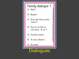 Dialogues
 