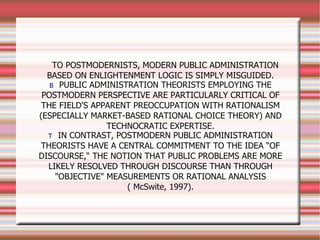 Technocratic Rationality Npm | PPT