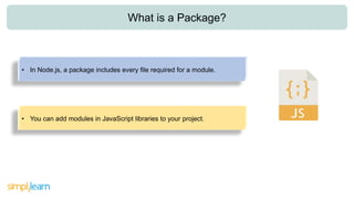 Node Package Manager Tutorial | NPM Tutorial for Beginners | Express JS ...