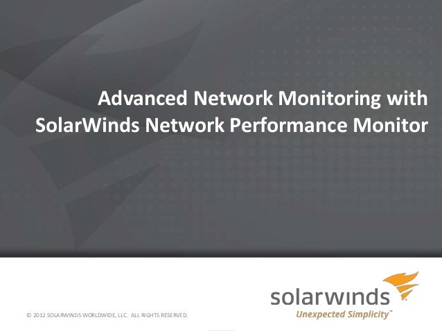solarwinds network performance monitor 10.5 crack solarwinds network performance monitor 10.5 crack
