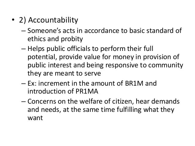 How NPM incorporates good governance?