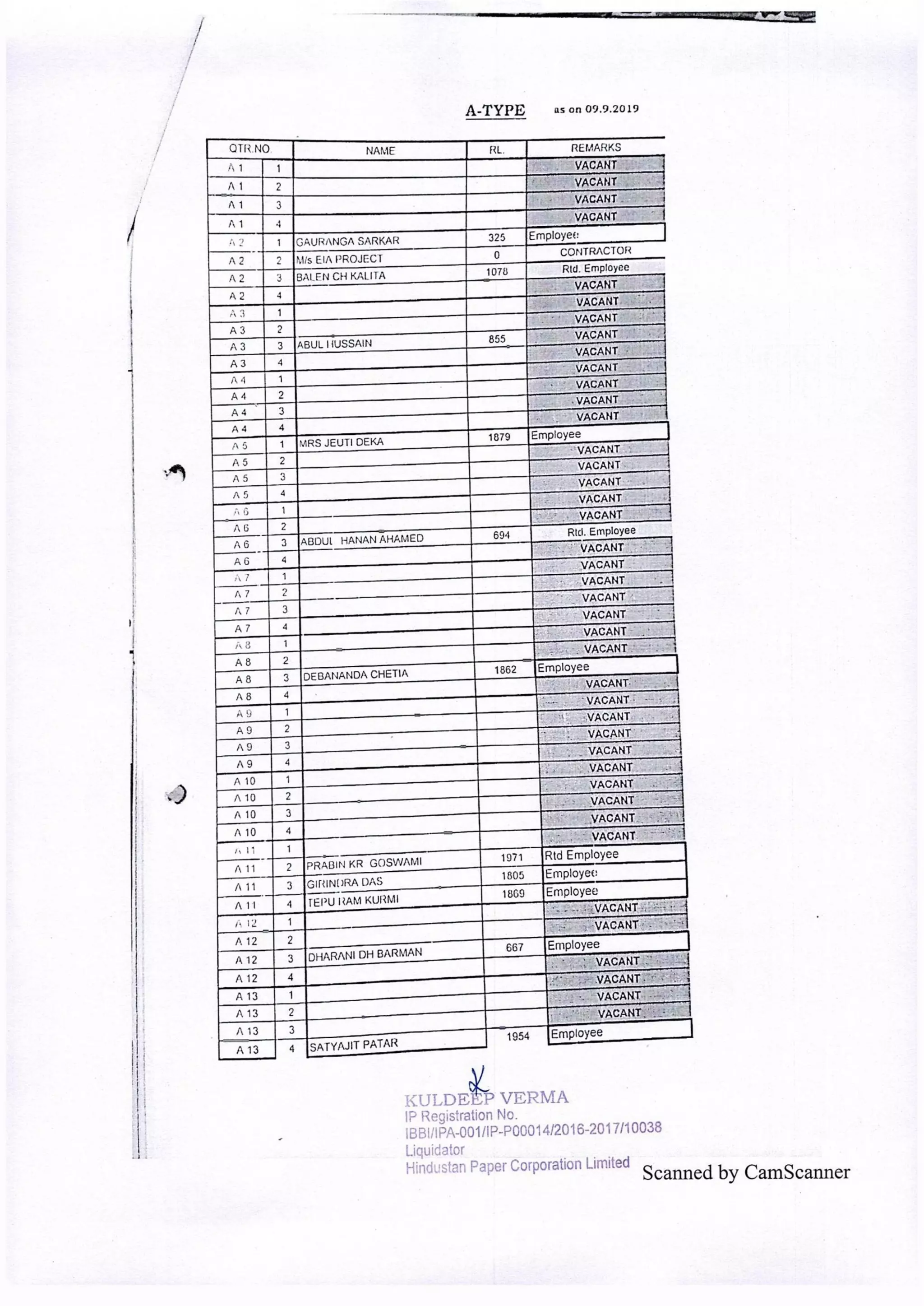 Npm eviction notice dated 03 09 2021