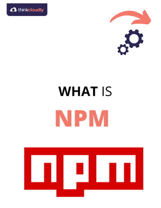 NPM
WHAT IS
 