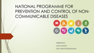 National Program for Prevention and Control of Non Communicable ...