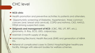 National Program for Prevention and Control of Non Communicable ...