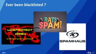 2
Ever been blacklisted ?
 