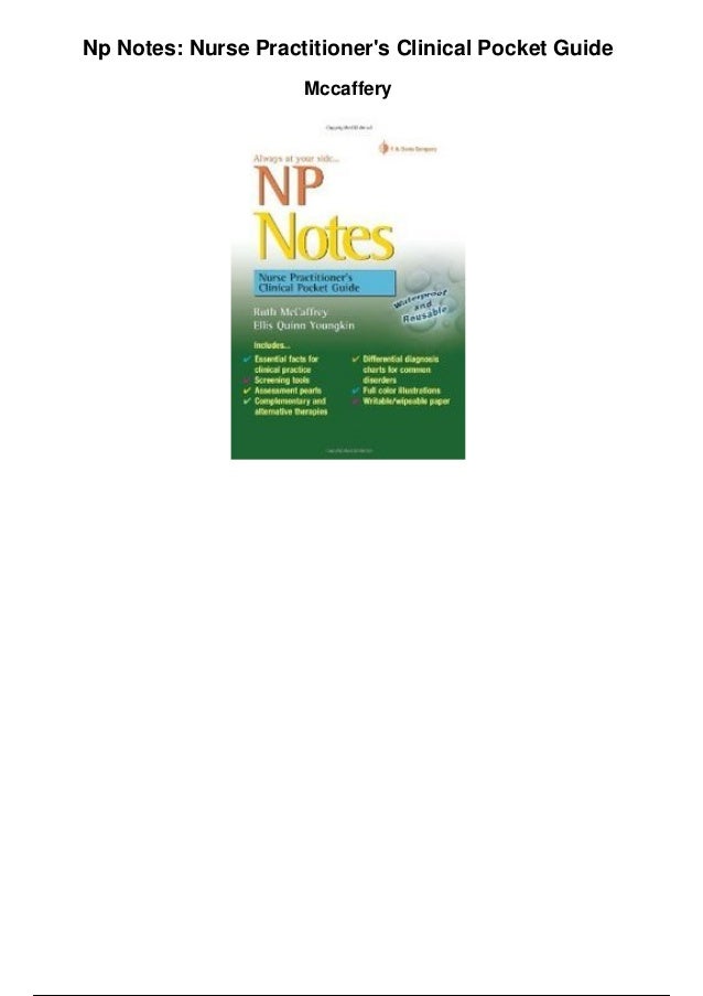 Np Notes Nurse Practitioners Clinical Pocket Guide Pdf np-notes-nurse-practitioners-clinical-pocket-guide-pdf