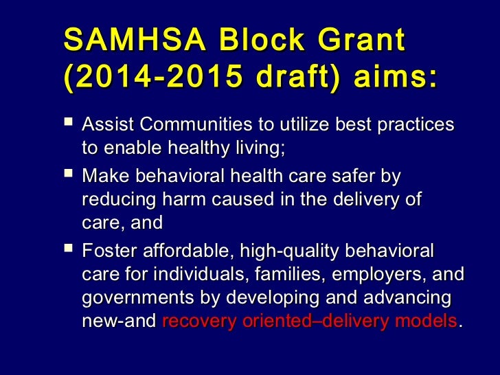 Prevention the Cornerstone of Recovery