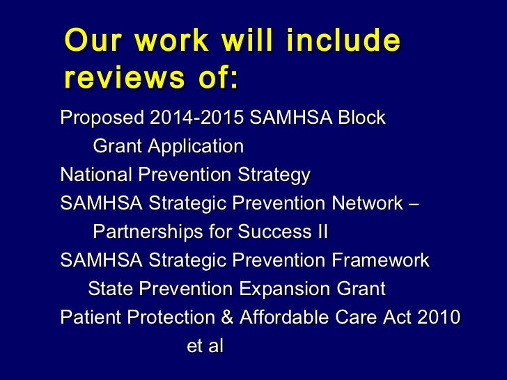 Prevention the Cornerstone of Recovery