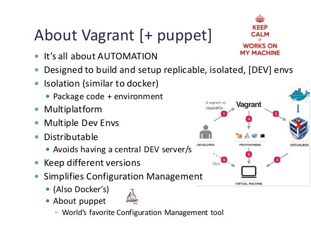 vagrant docker vagrant docker