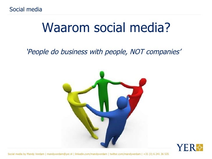 Social Media - LinkedIn & Twitter