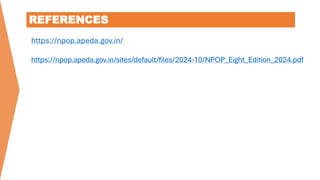 Npop Structure OPERATIONAL STRUCTURE OF NATIONAL PROGRAMME FOR ORGANIC PRODUCTION | PDF