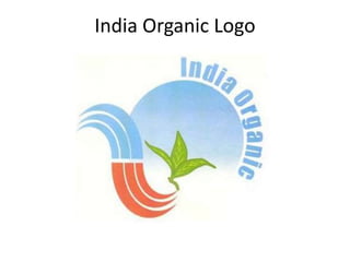 India Organic Logo
 