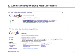 4. Google AdWords: EinblendpositionenWerstehtzuoberst?38ScorePlatzQualität derZielseiteKlickrateGebot2.00 · 1.2%· 50%= 0.012250%1.2%2.00Anzeige 10.50 · 5.1%· 80%= 0.020180%5.1%0.50Anzeige 2AnzeigentextDeep Link, Content, Ladezeiten… © Yourposition GmbH, Zürich