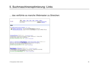 4. Google AdWords: laufende Pflege notwendigQuelle: Yourposition, 1 Online Shop, 2005 (aber immer noch aktuell…)40 © Yourposition GmbH, Zürich