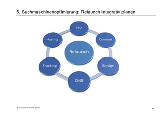5. Suchmaschinenoptimierung