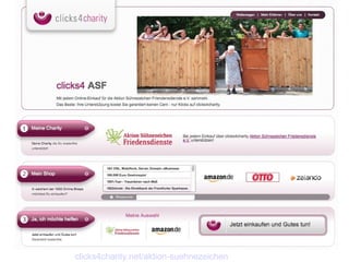 clicks4charity.net/aktion-suehnezeichen
 