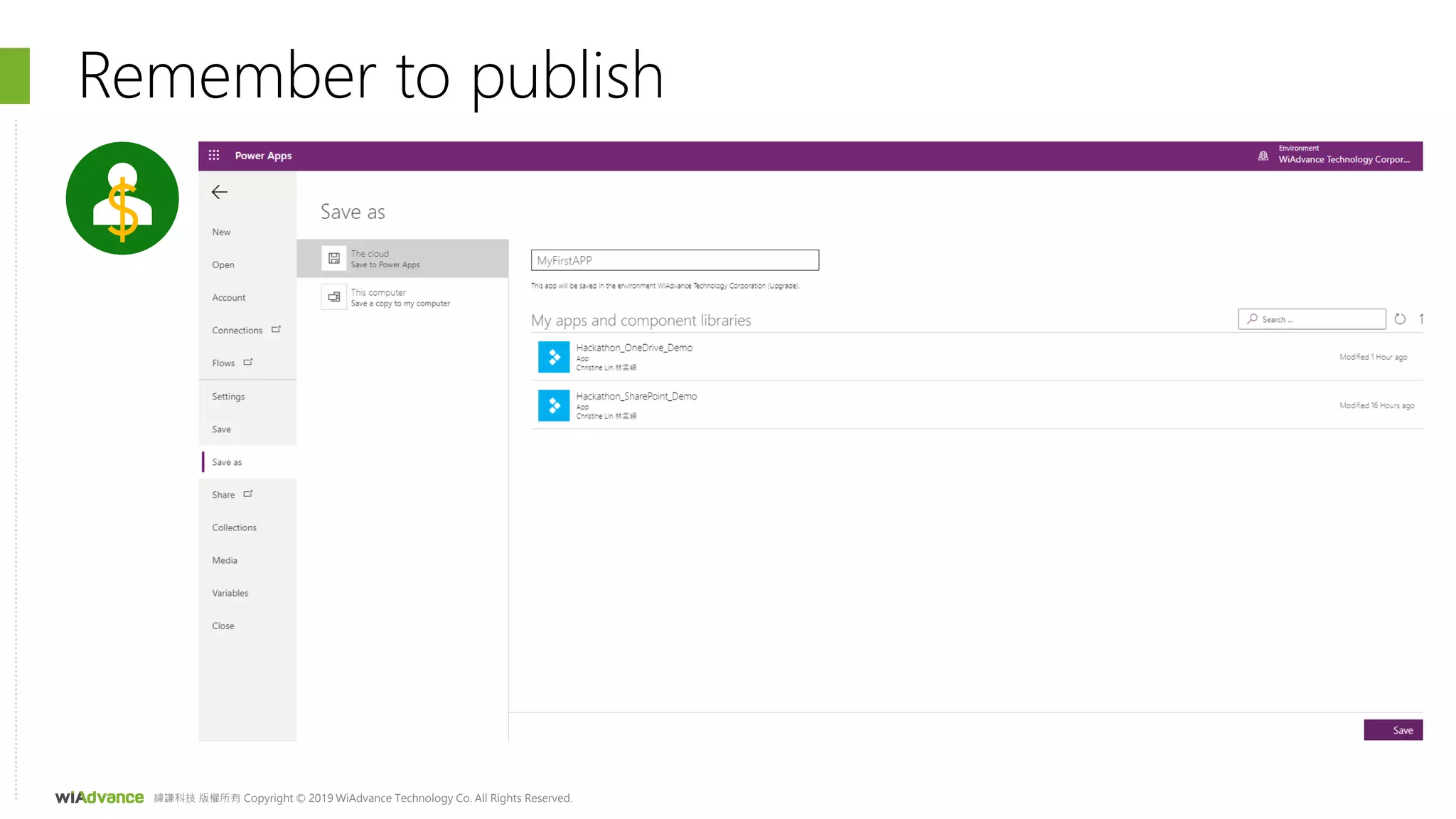 緯謙科技 版權所有 Copyright © 2019 WiAdvance Technology Co. All Rights Reserved.
Remember to publish
 