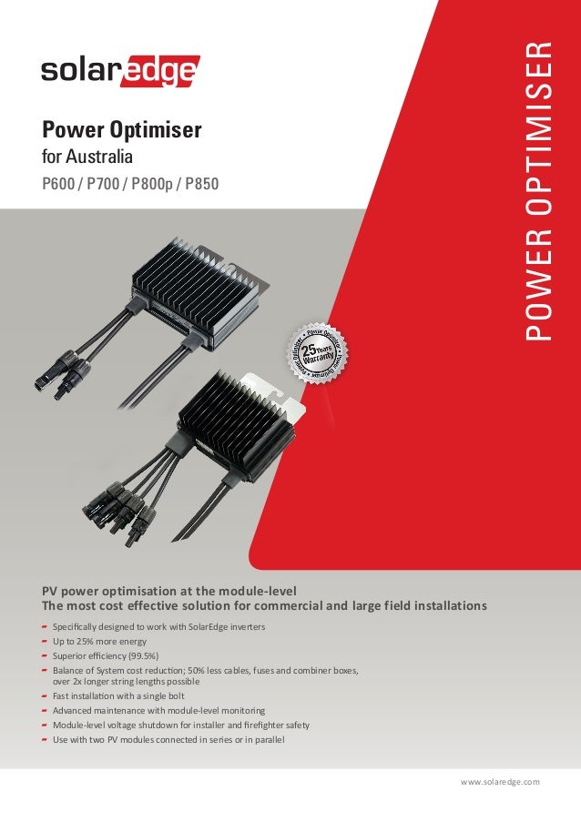 Power optimizer-600-800