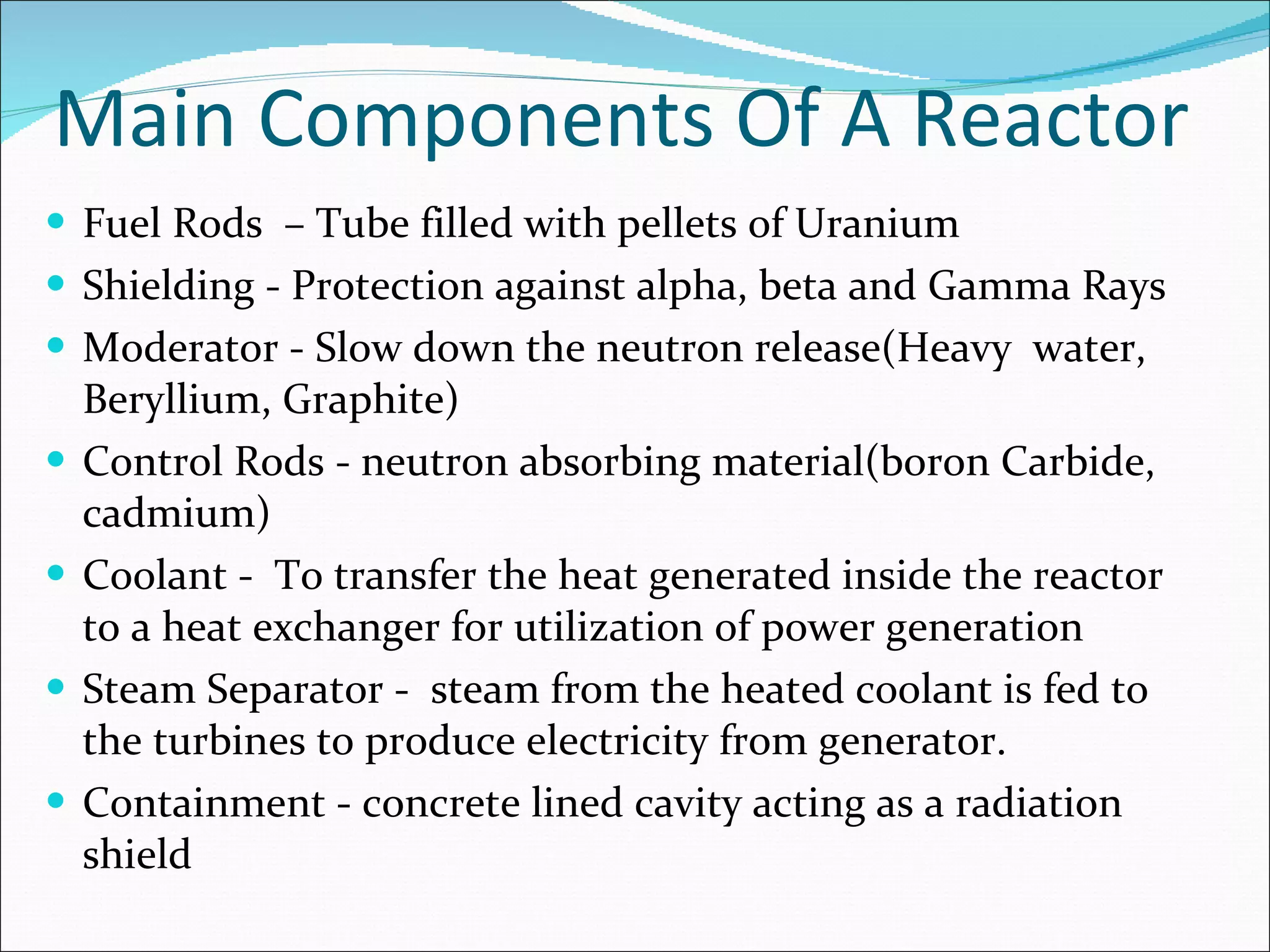 NPP, Nuclear Power Plant, | PPT