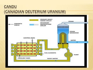 CANDU
(CANADIAN DEUTERIUM URANIUM)
 