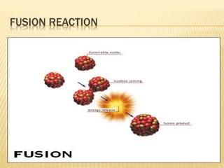 FUSION REACTION
 