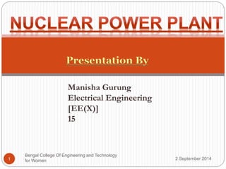 Nuclear Power Plant | PPT
