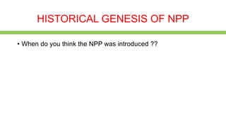 National Population Policy | PPTX