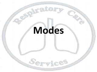 Modes
 