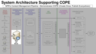 System Architecture Supporting COPE
Java
JSP
Struts
 