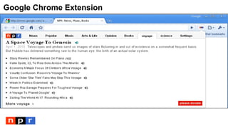 Google Chrome Extension
 