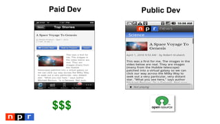 Paid Dev Public Dev
$$$
 