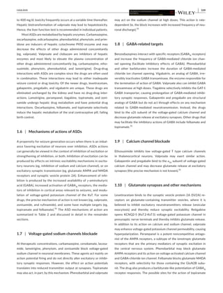 gabapentin decrease seizure threshold
