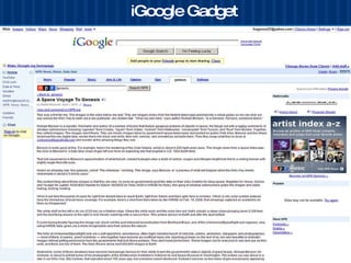 iGoogle Gadget 