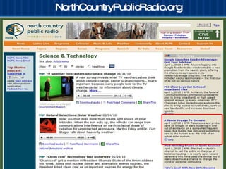 NorthCountryPublicRadio.org 