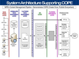 System Architecture Supporting COPE 