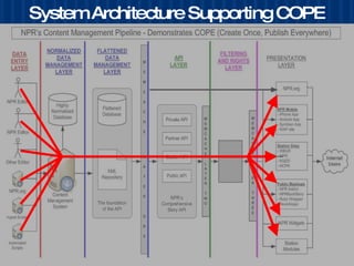 System Architecture Supporting COPE 