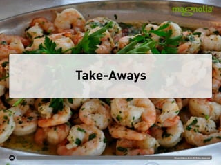 Take-Aways
25 Photo © Boris Kraft.All Rights Reserved