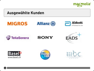 Ausgewählte Kunden
4