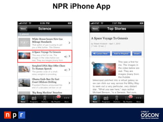 NPR iPhone App 