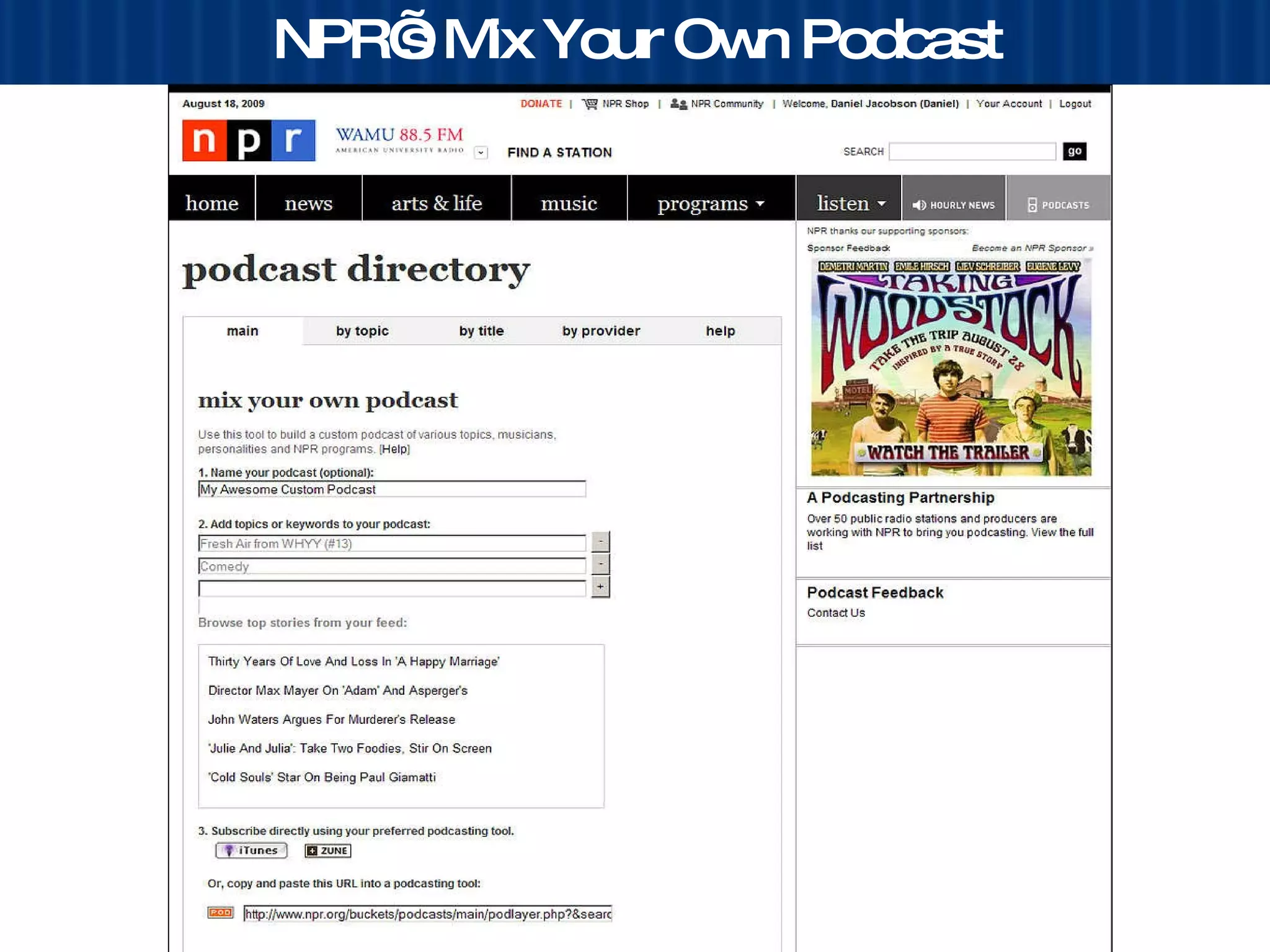 KLCC Displaying N3 Stories from NPR API 