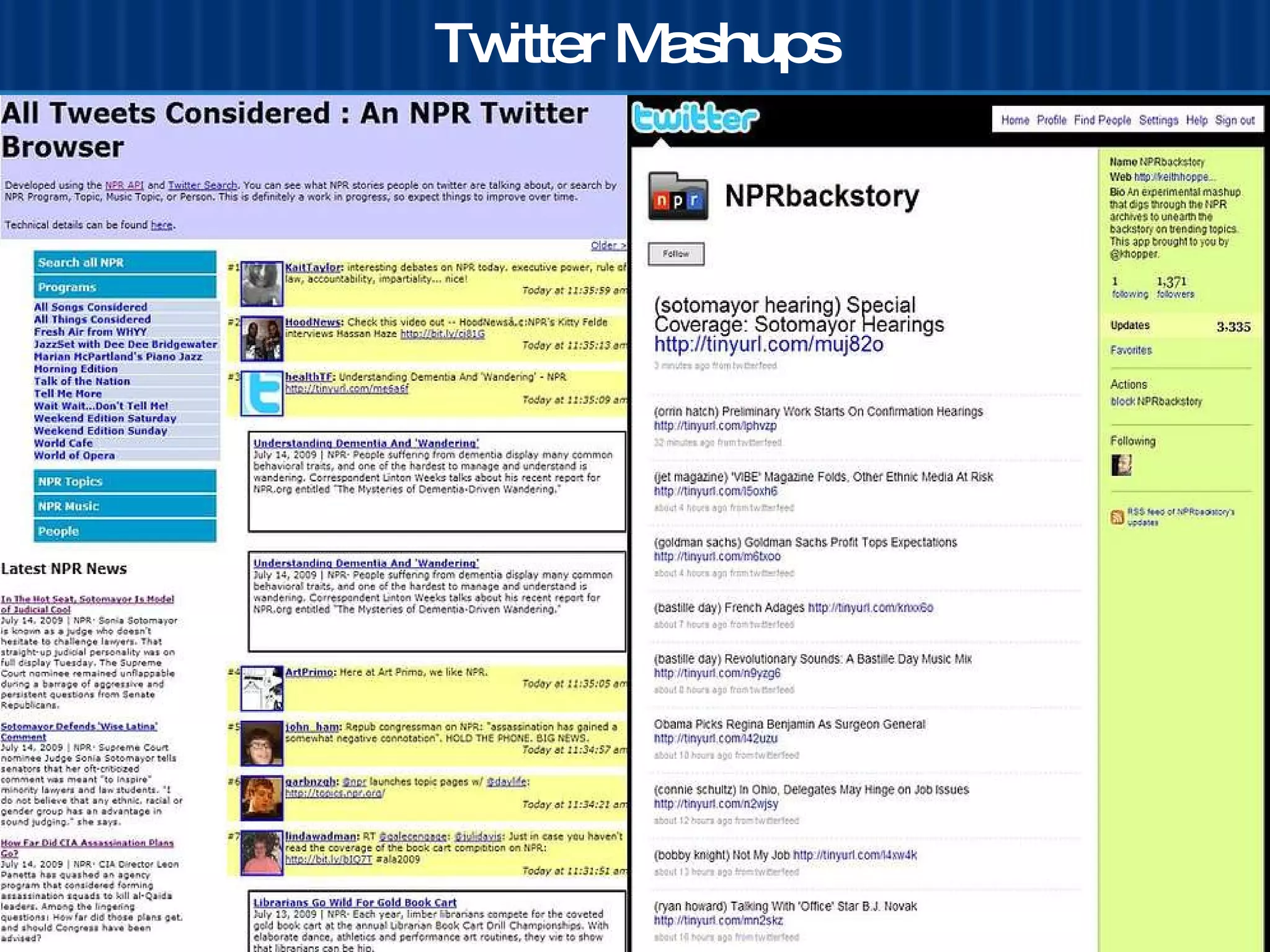 WBUR Displaying N3 Story from NPR API 