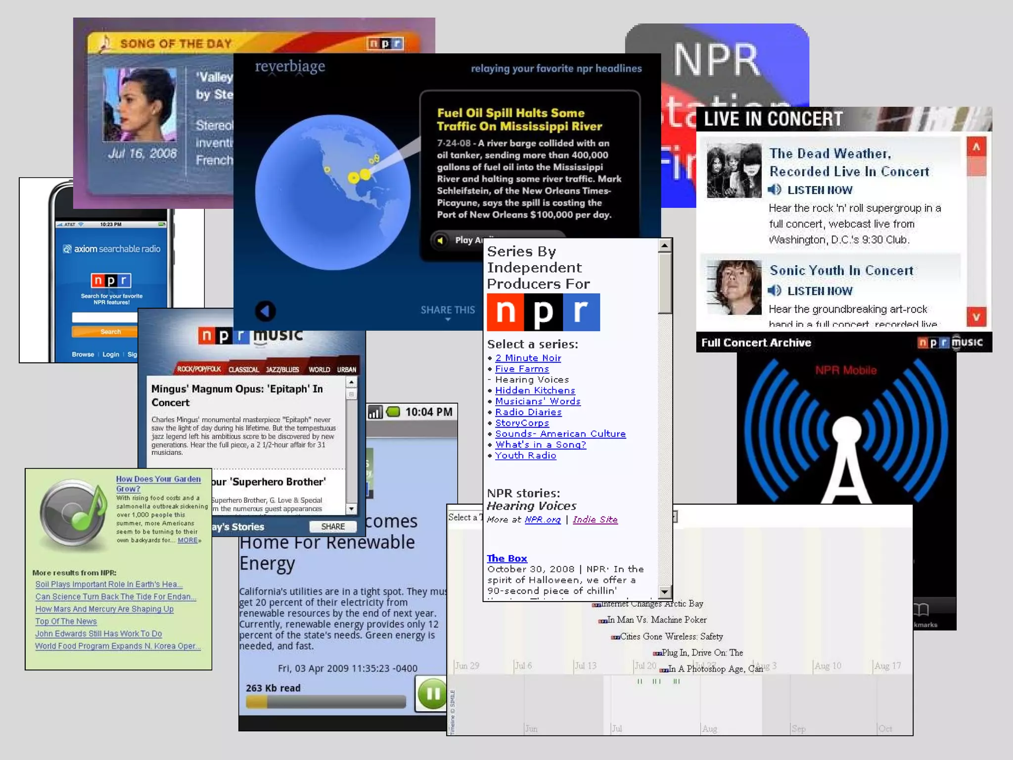 NPR Symbian App 