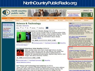 NorthCountryPublicRadio.org 