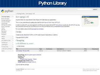 TetonCode – Story Counts by Topic 
